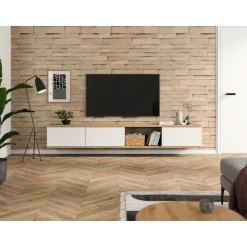 Dekorpaneel 'DecoWall DO007' Laxfield Eiche 1250 mm x 660 mm