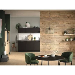 Dekorpaneel 'DecoWall DO001' Namur Fichte natur 1250 x 660 mm
