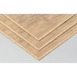 Dekorpaneel 'DecoWall DO006' Namur Fichte hell 1250 mm x 660 mm
