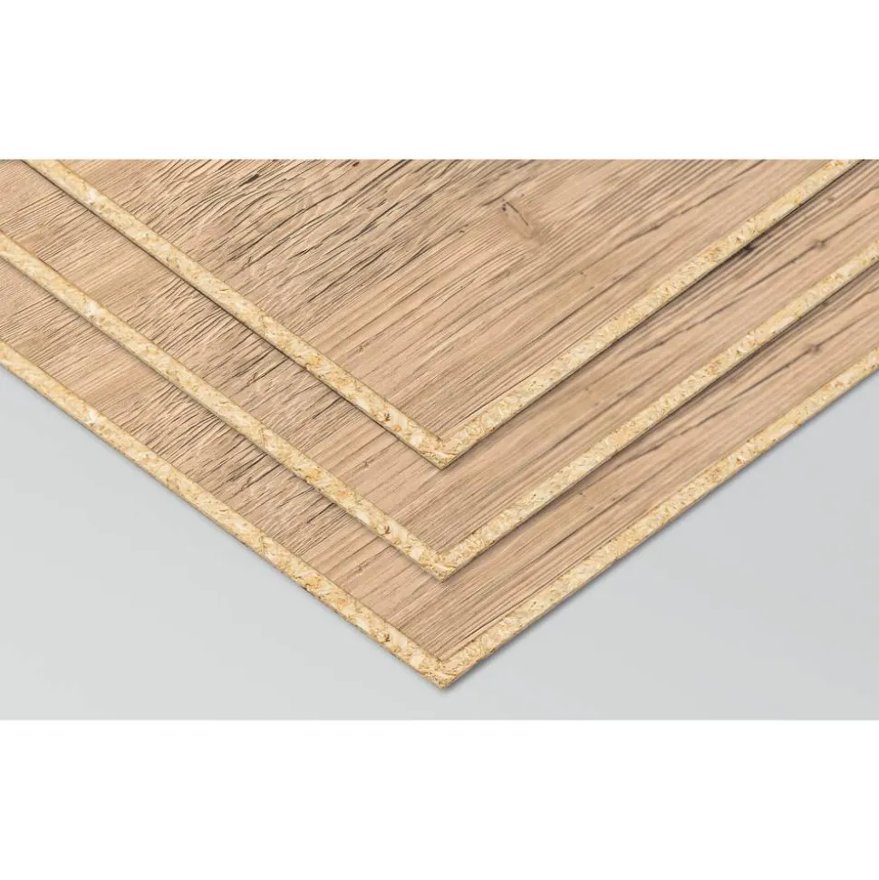 Dekorpaneel 'DecoWall DO006' Namur Fichte hell 1250 mm x 660 mm