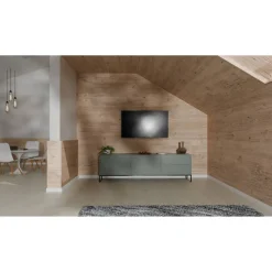Dekorpaneel 'DecoWall DO006' Namur Fichte hell 1250 mm x 660 mm
