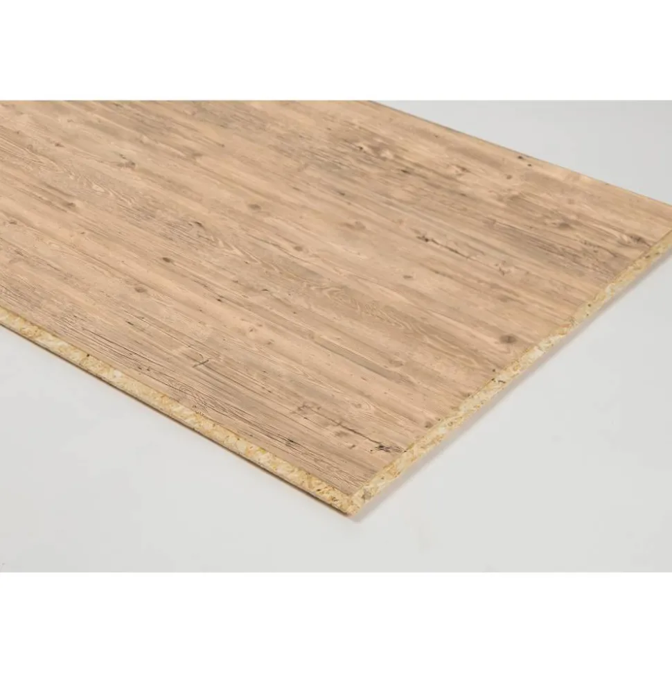 Dekorpaneel 'DecoWall DO006' Namur Fichte hell 1250 mm x 660 mm