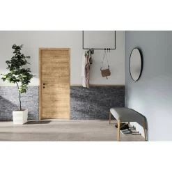 Dekorpaneel 'DecoWall DO005' Narva Schiefer grau 1250 x 660 mm