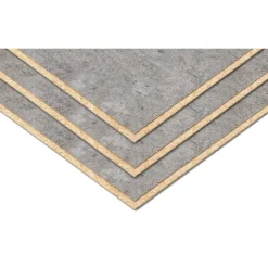 Dekorpaneel 'DecoWall DO003' Rovigo beton 1250 x 660 mm