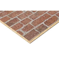 Dekorpaneel 'DecoWall DO004' Wismar Backstein 1250 x 660 mm