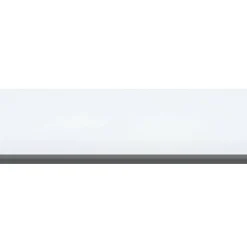 Dekor-Profil-Set 'System' Mattglas-Optik 15 x 178 x 0,6 cm