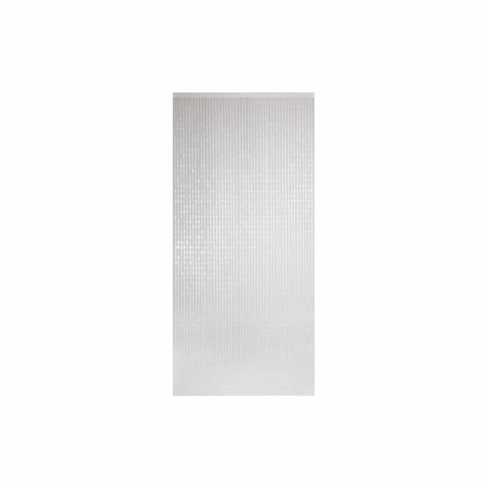 Deko-Vorhang 'Kristal' transparent 200 x 90 cm mit Aufhängeleiste