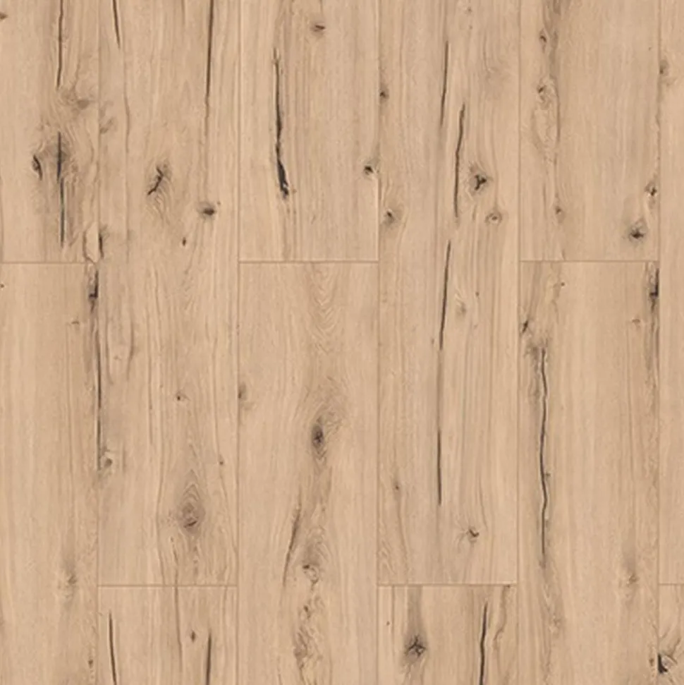 Designboden 'HydroClick' Graueiche wasserresistent 9 mm