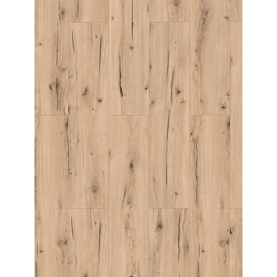 Designboden 'HydroClick' Graueiche wasserresistent 9 mm