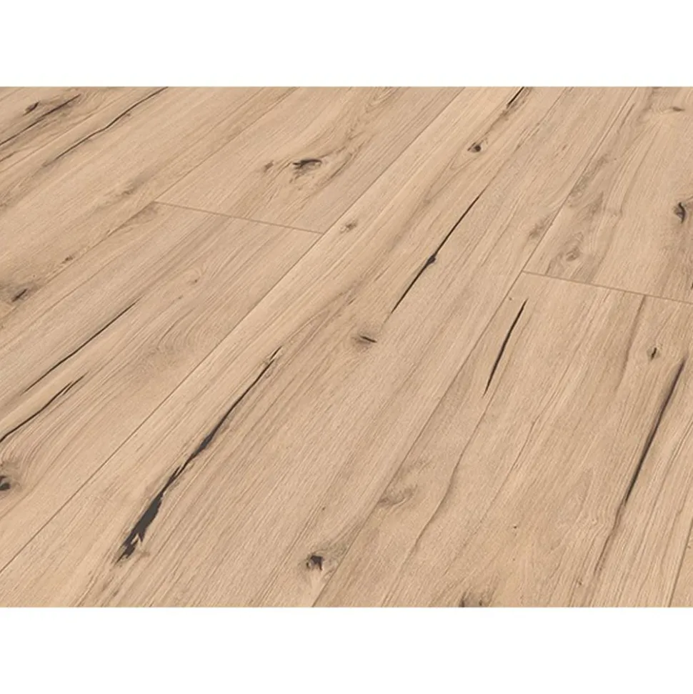 Designboden 'HydroClick' Graueiche wasserresistent 9 mm
