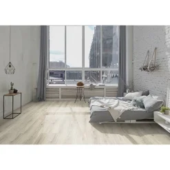 Designboden 'HydroClick' Nordische Eiche wasserresistent 9 mm