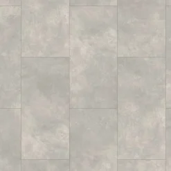 Designboden 'Modular ONE' Beton hellgrau 8 mm