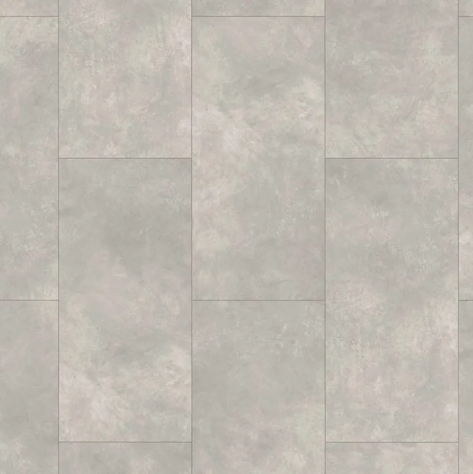 Designboden 'Modular ONE' Beton hellgrau 8 mm