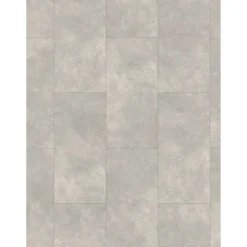 Designboden 'Modular ONE' Beton hellgrau 8 mm