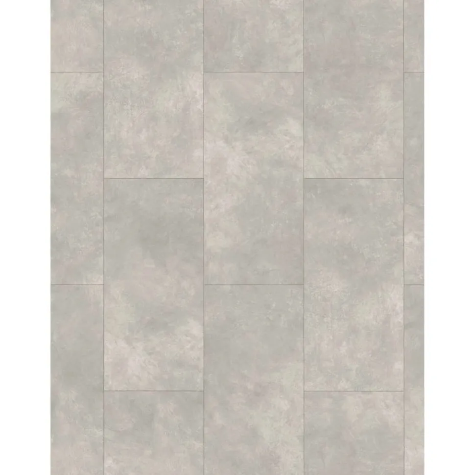 Designboden 'Modular ONE' Beton hellgrau 8 mm