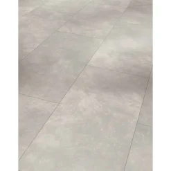 Designboden 'Modular ONE' Beton hellgrau 8 mm