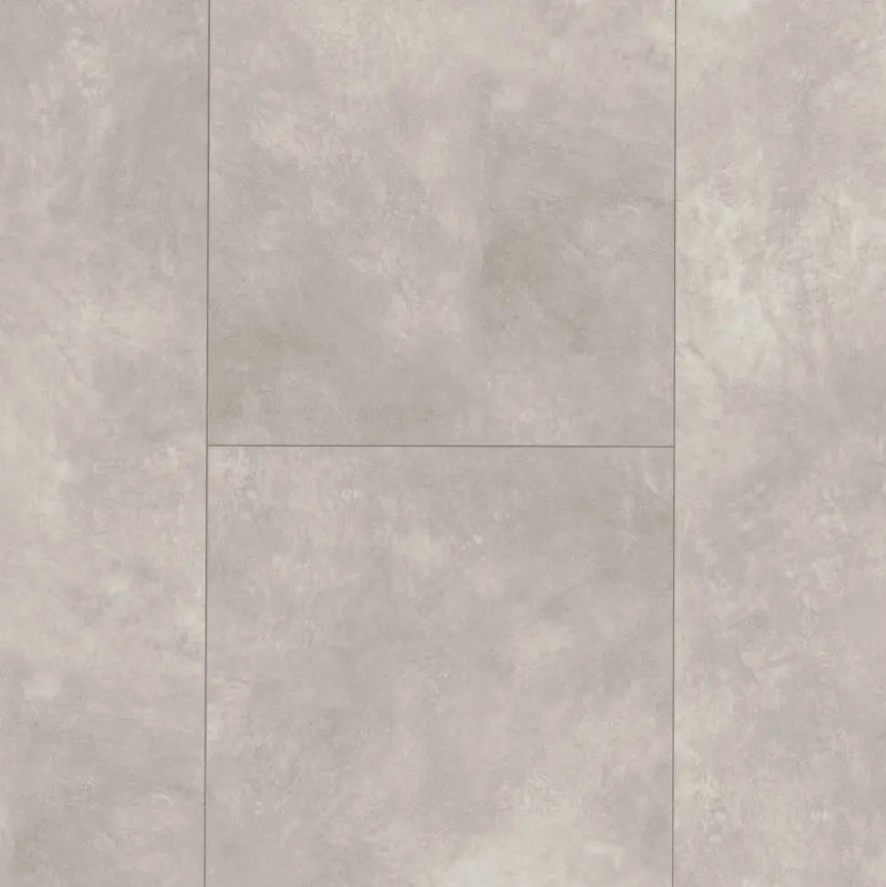 Designboden 'Modular ONE' Beton hellgrau 8 mm