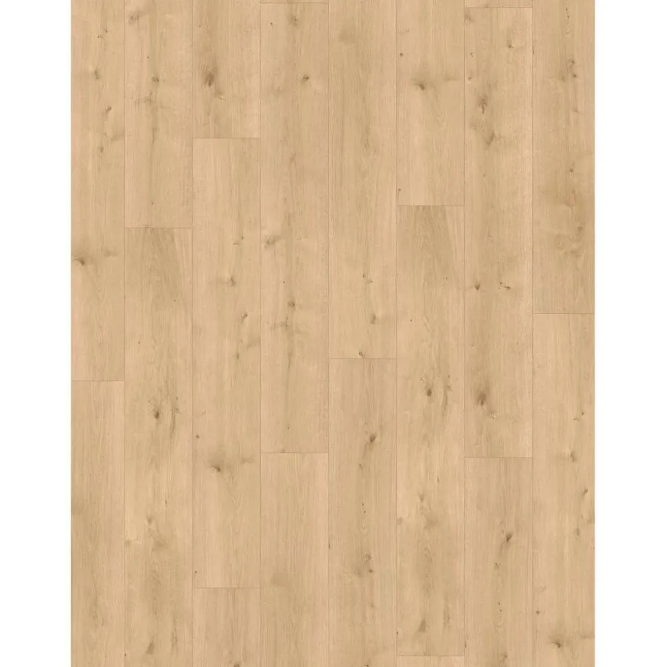 Designboden 'Modular ONE' Eiche Pure hell braun 8 mm