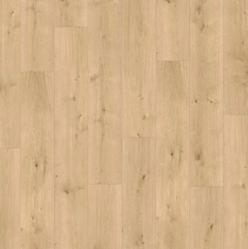 Designboden 'Modular ONE' Eiche Pure hell braun 8 mm