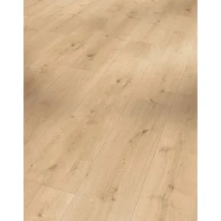 Designboden 'Modular ONE' Eiche Pure hell braun 8 mm