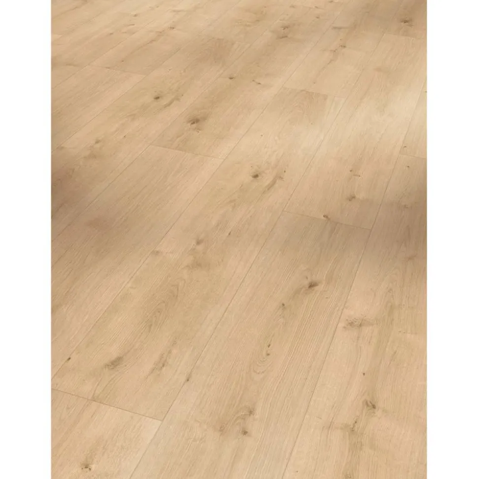 Designboden 'Modular ONE' Eiche Pure hell braun 8 mm