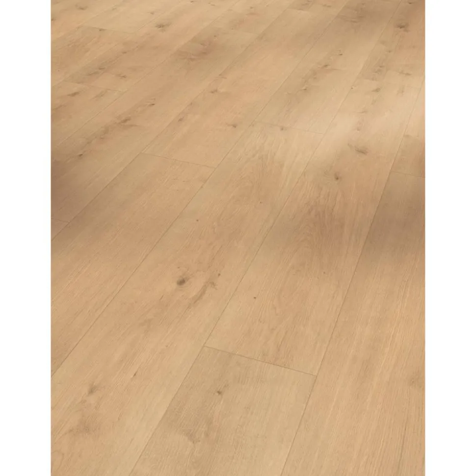 Designboden 'Modular ONE' Eiche Pure natur braun 8 mm
