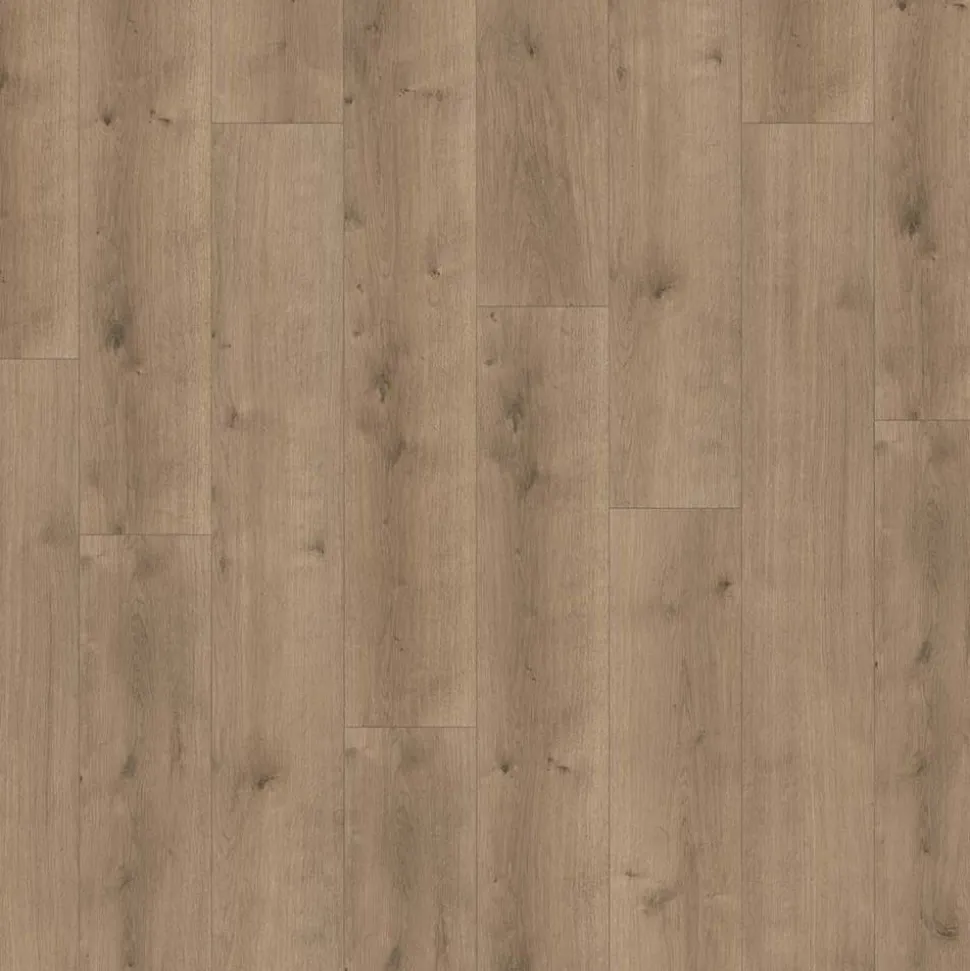 Designboden 'Modular ONE' Eiche Pure perlgrau 8 mm