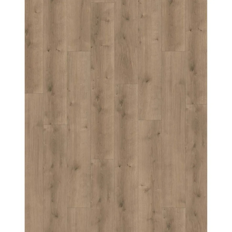 Designboden 'Modular ONE' Eiche Pure perlgrau 8 mm