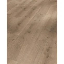Designboden 'Modular ONE' Eiche Pure perlgrau 8 mm