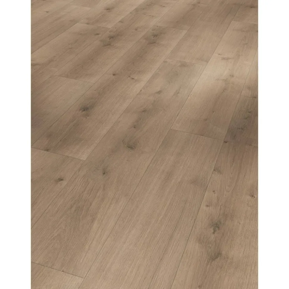 Designboden 'Modular ONE' Eiche Pure perlgrau 8 mm