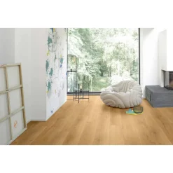 Designboden 'Modular ONE' Eiche Spirit natur braun 8 mm