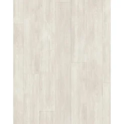 Designboden 'Modular ONE' Eiche Nordic weiß 8 mm
