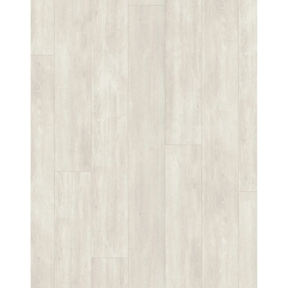 Designboden 'Modular ONE' Eiche Nordic weiß 8 mm