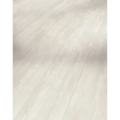 Designboden 'Modular ONE' Eiche Nordic weiß 8 mm