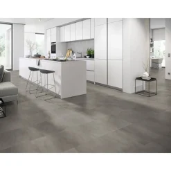 Designboden 'Neo Vario' Betondekor grau 3 mm