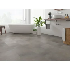 Designboden 'Neo Vario' Betondekor grau 3 mm