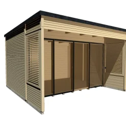 Designhaus 'Cubilis' naturfarben