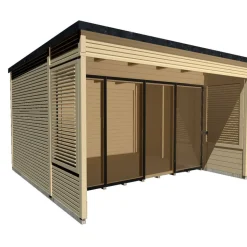 Designhaus 'Cubilis' naturfarben
