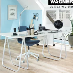 Design-Klappbock 'ST 6412' Aluminium 76 x 74 cm bis max. 100 kg