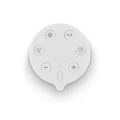 Design-Turmventilator weiß 97 cm