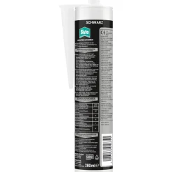 Dichten und Kleben '2in1' schwarz 280 ml