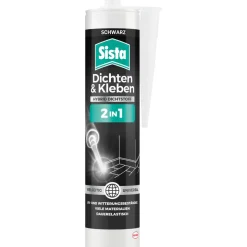 Dichten und Kleben '2in1' schwarz 280 ml