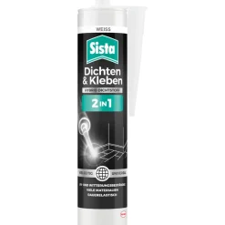 Dichten und Kleben '2in1' weiß 280 ml