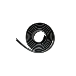 Dichtgummi für Fensterbänke schwarz 200 cm