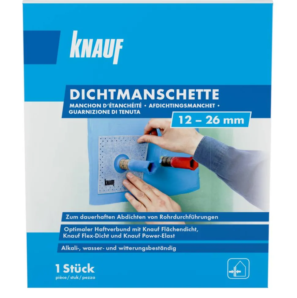 Dichtmanschette 12-26 mm