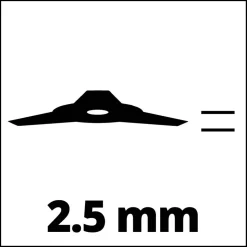 Dickichtmesser für Sensen 255 mm