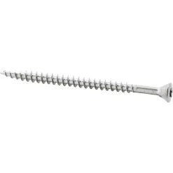 Dielenschrauben T10 Torx Edelstahl 3,2 x 50 mm 100 Stück