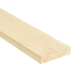 Diele sägerau 3000 x 200 x 40 mm