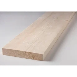 Diele sägerau 2000 x 200 x 40 mm