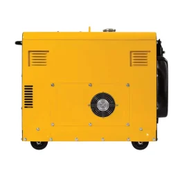 Diesel-Stromerzeuger 'Pro Power VIGD8ST' 6 kW 4-Takt-Motor 8 kVA 400 V